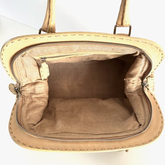 Ltd Edition Fendi Doctor Bag (Adele) Selleria Raffia Neutrals - Picture 8 of 15